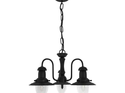 Searchlight Fisherman 3D model