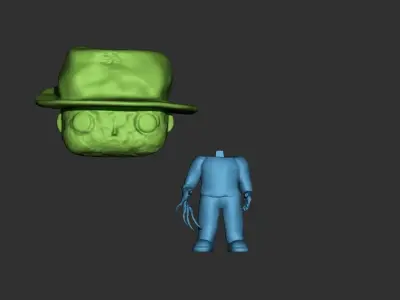 Funko Freddy Krueger 3D print model