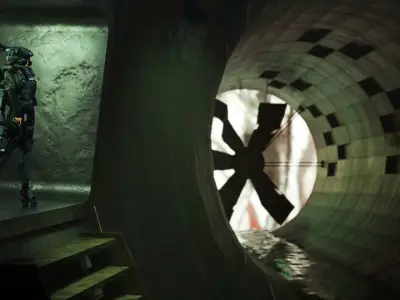 Underground concept 3D model