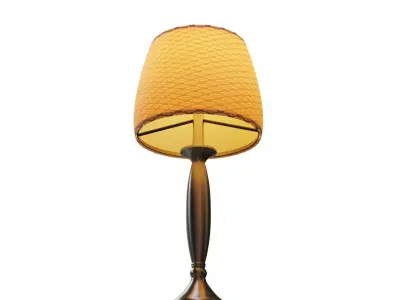 Classic Table Lamp 3D model