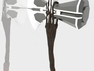 Stormbreaker axe 3D model