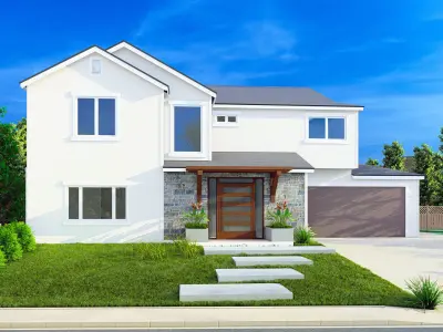 Home 661 With Lumion files 3D model