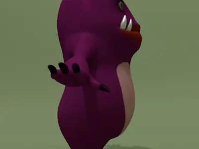 Monster Sweetie Amanda  3D model