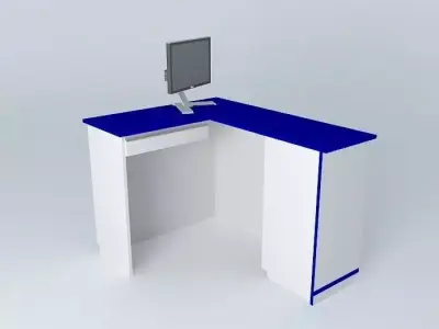 Balcony box Free 3D model