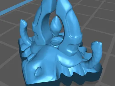 Starcraft Gateway 3D print model