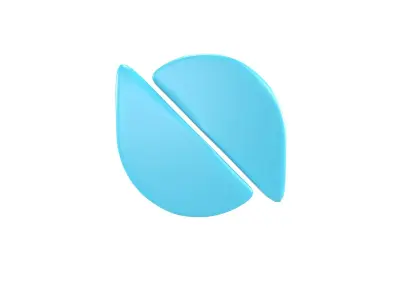 Ontology Coin v2 001 Low-poly 3D model