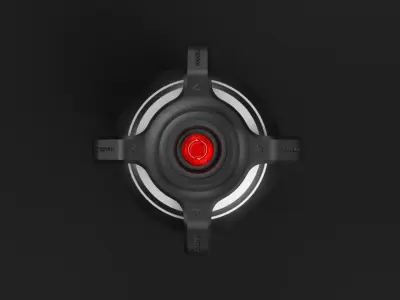 Sci-Fi Box-05 3D model