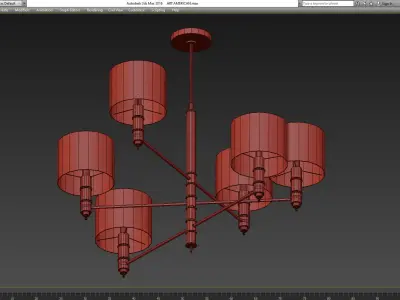 ART AMERICAN Low-poly 3D model