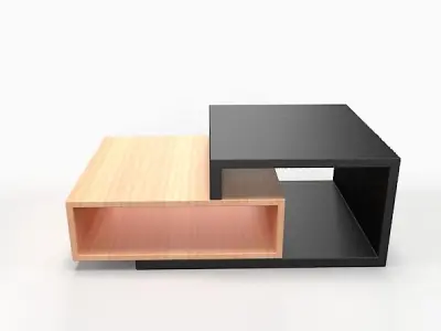 Coffee Table 3D model