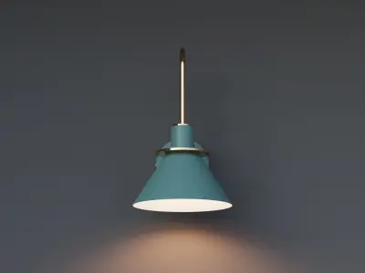Salena Modern Wall Lamp 3D model
