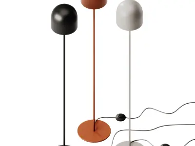 Robin Rio Floor Lamp 3D model