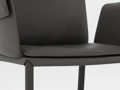 Cattelan Italia Isabell Armrest 3D model