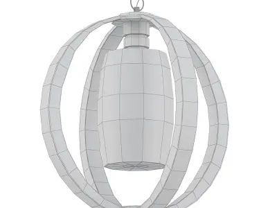 Metal Banded 3D model