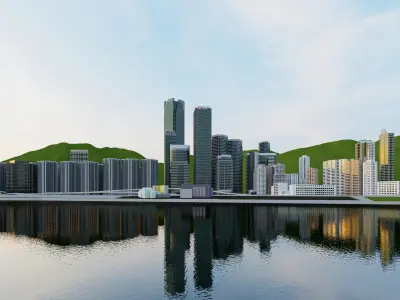 Hong Kong Taikoo 3D model