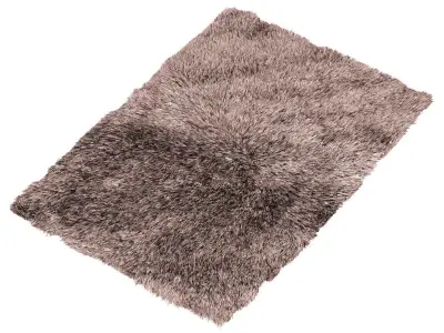 Turkish brown carpet TOUCH ME LONG 3D model