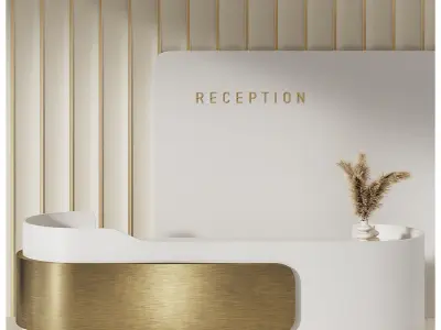 reception 01 3D model