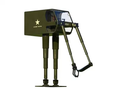 Pedipulator concept 1962 3D model