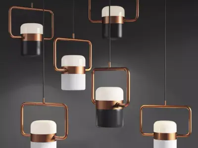 Ling P2 H Seeddesign Copper 3D model