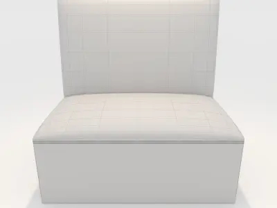 Sofa Cafe 2 3D model