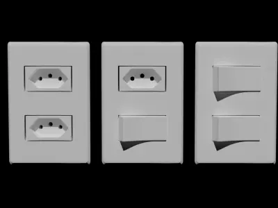 Outlet 3D model