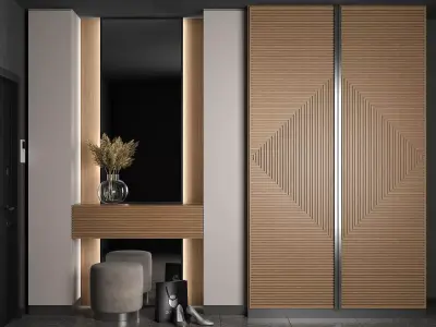 Furniture composition 37 3D model