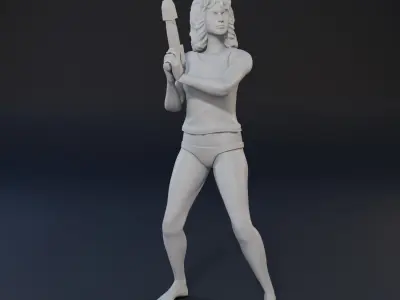 Ellen Ripley 3D print model