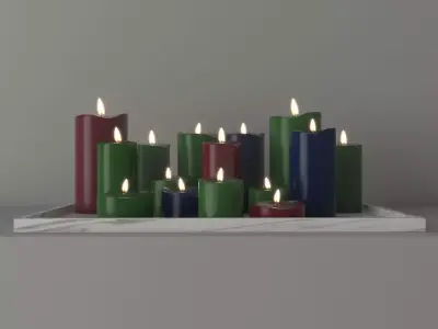 TrendDecor set03 3D model