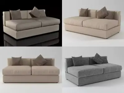 Sayonara Without Arms 160 3D model