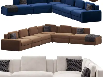 Dune Sofa 3D model