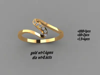 Light WT-Rings -Check Description 3D print model