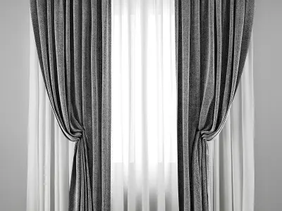 Curtain 97 3D model