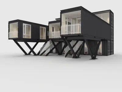 Container Office 2 3D model