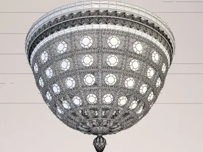 Casbah Crystal 3D model