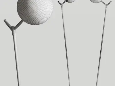 Aromas del Campo Atom Floor Lamp 3D model