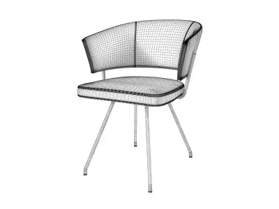 Bahia Armchair 3D model
