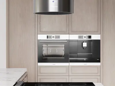 Kitchen 056 3D model