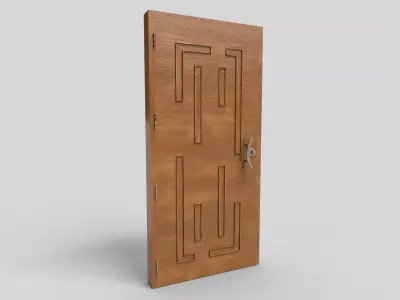 Door Design CG20E 3D model