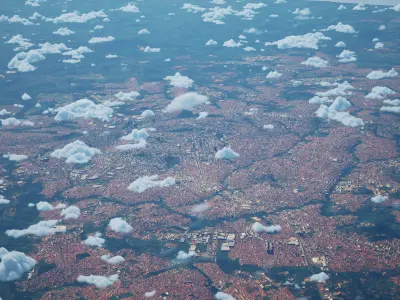 Goiania Brazil City Landscape 3D Model 3D model