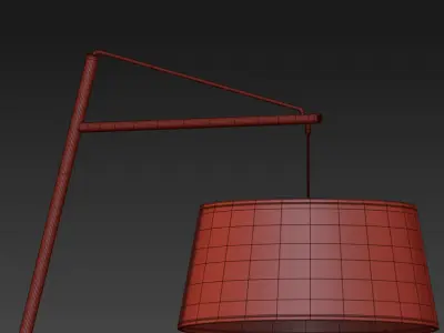 Wrap Floor Lamp 3D model