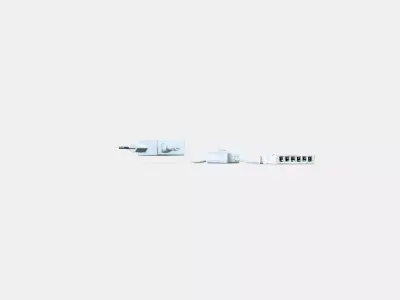 ANSLUTA LED driver with cord Low-poly 3D model purchase