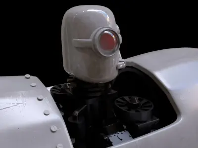 Quest Robot 3D model