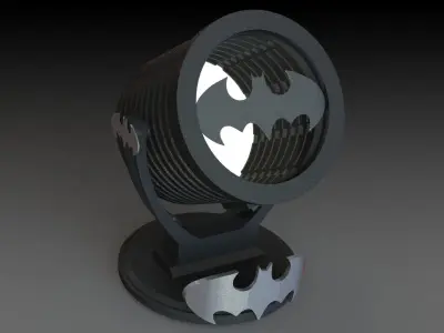 Batman Searchlight  3D print model 3D print model