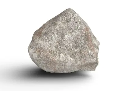 Rock  Model 02 Low-poly 3D model