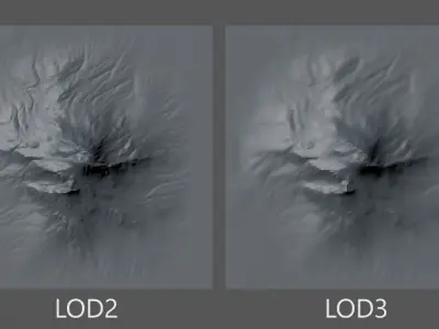 TERRAFORM Coastal 02 3D model