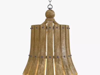 Currey and Company - Fruitier Pendant Light 3D model