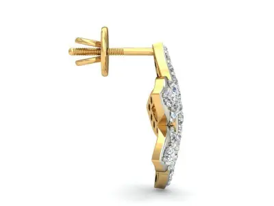 EARRING 3D print model 44
