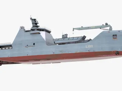  Landing Ship Transport LST100 