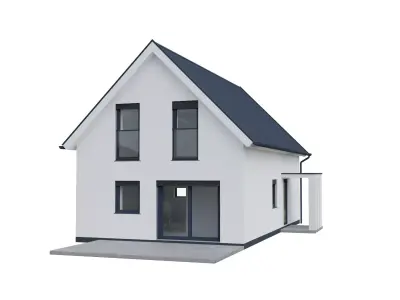 European house 3D model buy