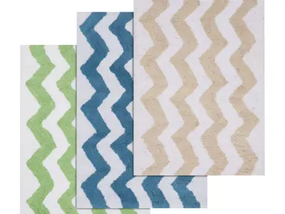 Rug Set 2279 3D model