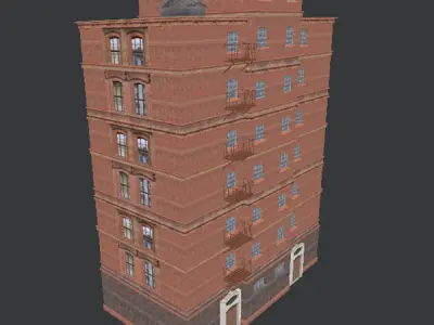 classic building 2 3D print model